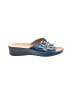 Assorted Brands Blue Wedges Size EU 39 - photo 1