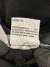 Max Mara Solid Black Dress Pants Size 12 - photo 10
