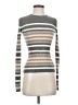 Theory 100% Cashmere Stripes Gray Cardigan Size P (petite) - photo 1