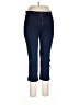 NYDJ Solid Blue Jeans Size 14 - photo 1