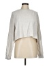 MWL by Madewell Silver Sweatshirt Size M - photo 1