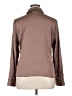 DR2 100% Polyester Brown Long Sleeve Blouse Size XL - photo 2