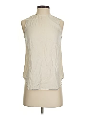 Theory Sleeveless Silk Top (view 1)