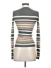 Theory 100% Cashmere Stripes Gray Cardigan Size P (petite) - photo 2