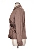 DR2 100% Polyester Brown Long Sleeve Blouse Size XL - photo 5