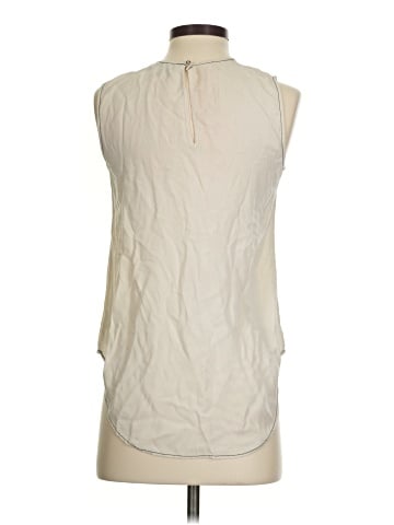 Theory Sleeveless Silk Top (view 2)