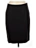 Eileen Fisher Solid Black Formal Skirt Size M - photo 1
