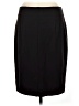 Eileen Fisher Solid Black Formal Skirt Size M - photo 2