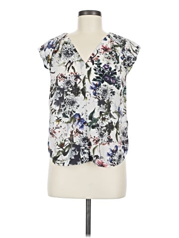 Rebecca Taylor Sleeveless Silk Top (view 1)