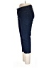 NYDJ Solid Blue Jeans Size 14 - photo 5