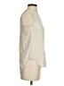 Theory 100% Silk Ivory Sleeveless Silk Top Size P (petite) - photo 4