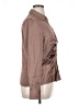 DR2 100% Polyester Brown Long Sleeve Blouse Size XL - photo 4