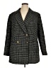 ELOQUII 100% Polyester Tweed Black Blazer Size 16 Plus - photo 1