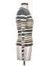 Theory 100% Cashmere Stripes Gray Cardigan Size P (petite) - photo 4