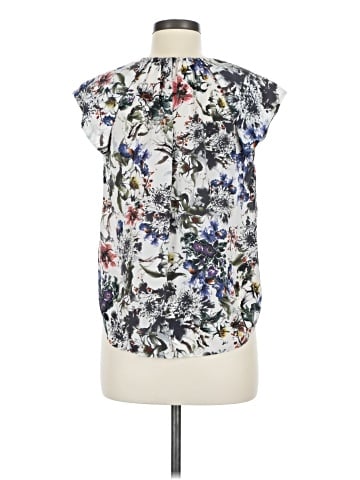 Rebecca Taylor Sleeveless Silk Top (view 2)