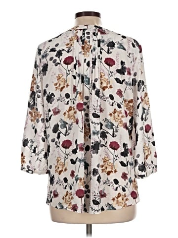 Not Your Daughter's Jeans 3/4 Sleeve Blouse (view 2)