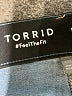 Torrid Solid Blue Jeans Size 12S - photo 7