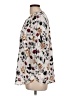 Not Your Daughter's Jeans Floral Ivory 3/4 Sleeve Blouse Size L (petite) - photo 5