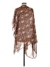 Lane Bryant 100% Polyester Brown Kimono One size - photo 2