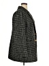 ELOQUII 100% Polyester Tweed Black Blazer Size 16 Plus - photo 4