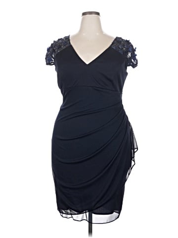 Xscape Cocktail Dress (view 1)