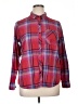 Orvis Plaid Red Long Sleeve Button-Down Shirt Size XL - photo 1