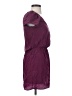 Rory Beca 100% Silk Maroon Burgundy Casual Dress Size XS - photo 4