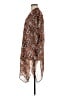 Lane Bryant 100% Polyester Brown Kimono One size - photo 5