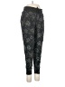 Athleta Print Black Active Pants Size 6 - photo 1
