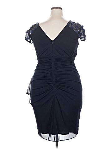 Xscape Cocktail Dress (view 2)