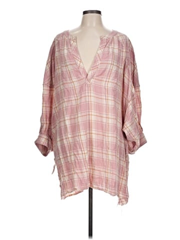 Intimately by Free People 3/4 Sleeve T-Shirt (view 1)