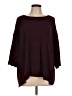 H by Bordeaux Burgundy Pullover Sweater Size L (estimated) - photo 1