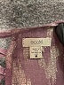 Ecote Chevron-herringbone Purple Casual Dress Size S - photo 8