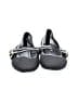 Assorted Brands Houndstooth Black Flats Size EU 37 - photo 2