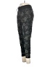 Athleta Print Black Active Pants Size 6 - photo 5