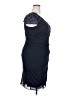 Xscape 100% Polyester Black Cocktail Dress Size 18 - photo 4