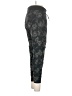 Athleta Print Black Active Pants Size 6 - photo 4