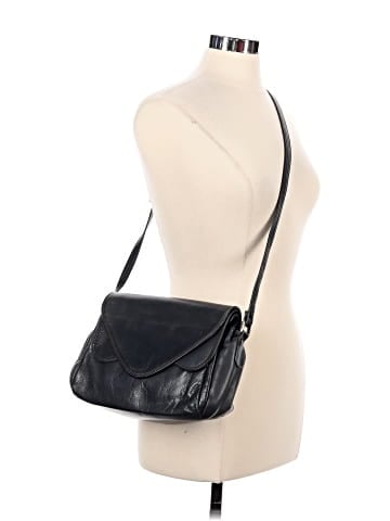 Lord & Taylor Leather Crossbody Bag (view 2)