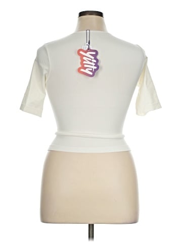 Yitty Short Sleeve Turtleneck (view 2)
