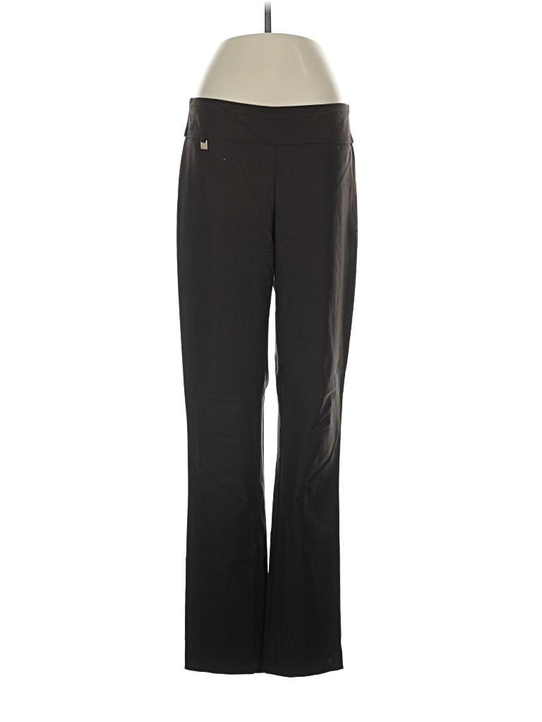 Pre-owned Peck & Peck Dress Pants In Black