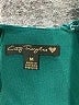 City Triangles 100% Polyester Polka Dots Teal Casual Dress Size M - photo 7