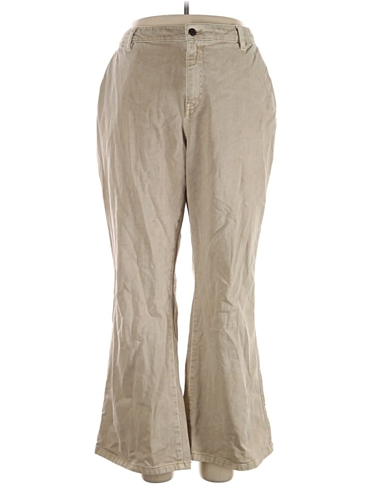 Pre-owned Gap Jeans In Tan