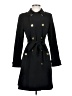 Calvin Klein Black Trenchcoat Size 4 - photo 1