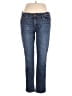 Seven7 Hearts Blue Jeans Size 14 - photo 1