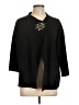 JM Collection Black Coat Size L - photo 1