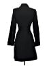 Calvin Klein Black Trenchcoat Size 4 - photo 2