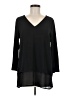 MICHAEL Michael Kors Black Long Sleeve Blouse Size M - photo 1