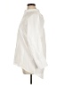 Harshman 100% Cotton Ivory Long Sleeve Blouse Size XL - photo 5