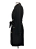 Calvin Klein Black Trenchcoat Size 4 - photo 5