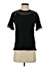 J.Crew 100% Cotton Black Short Sleeve Turtleneck Size XS - photo 1